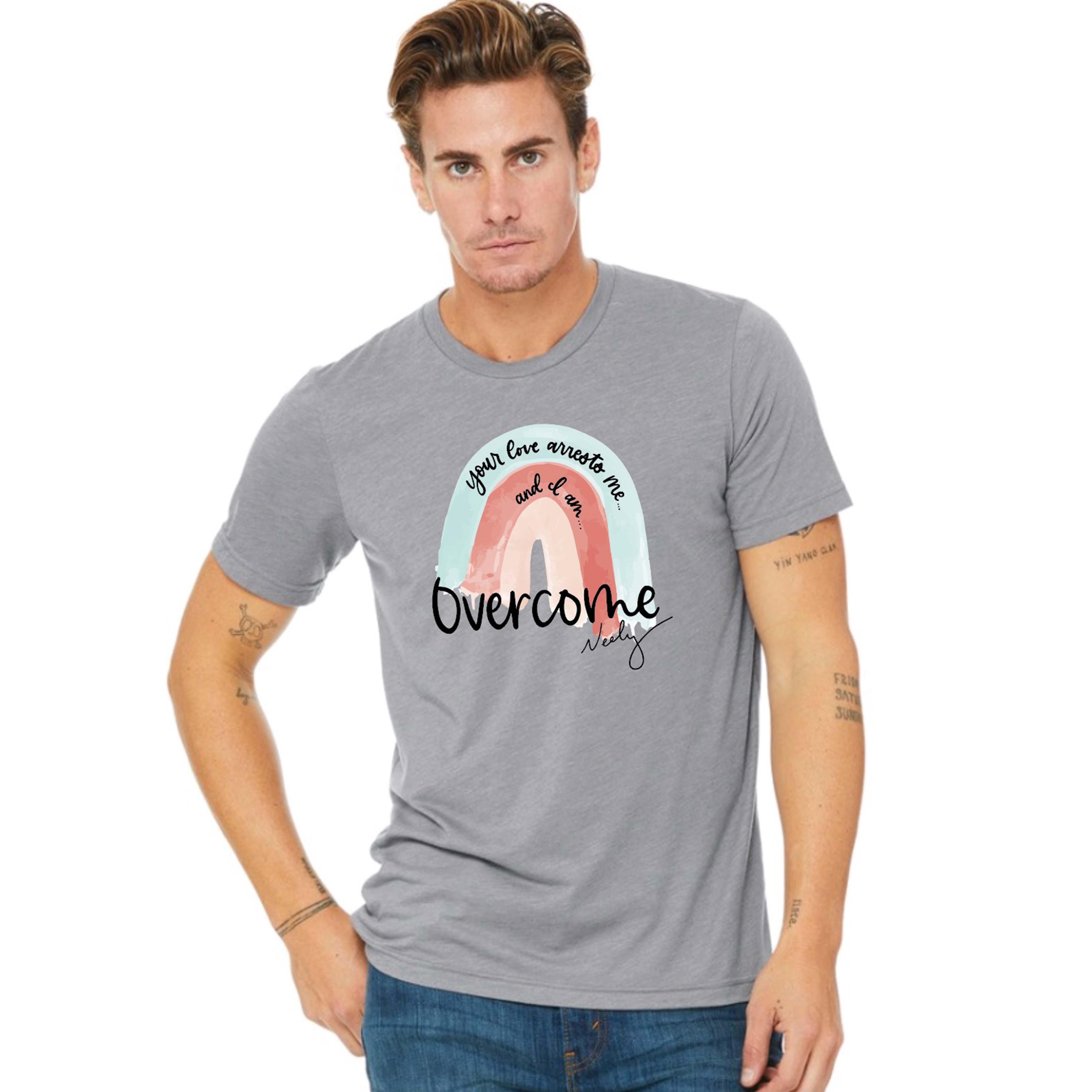 Overcome Unisex Athletic Grey